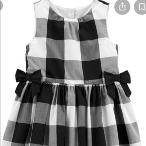 Carters Cotton Buffalo Plaid Dress